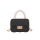  Pearl Argyle Chain Strap Mini Handbag