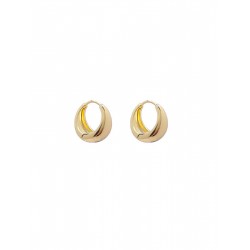  Gold Shining Decorate Earrings