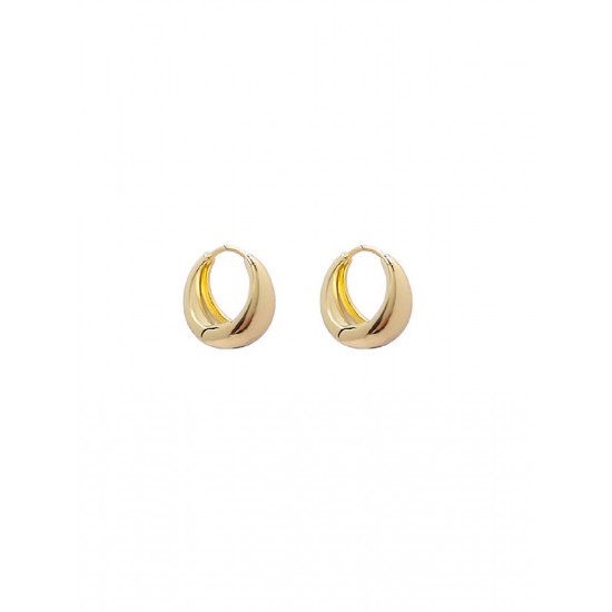  Gold Shining Decorate Earrings