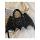  Black Halloween Spider Handbag