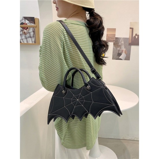  Black Halloween Spider Handbag