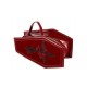 Wine Red Halloween Coffin Bag