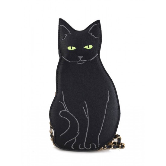 Halloween Cute Black Cat Bag