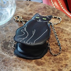 Halloween Cute Black Cat Bag