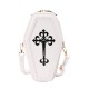 Halloween Latin Cross Coffin Bag