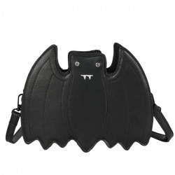 Halloween Bat Solid Color Bag