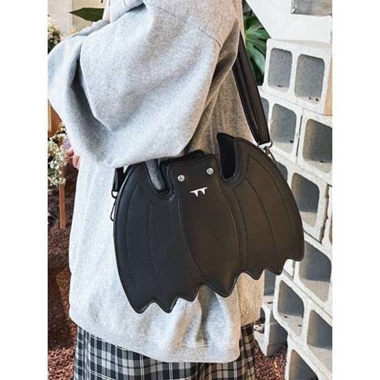 Halloween Bat Solid Color Bag