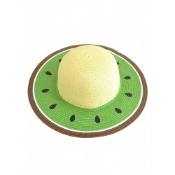 Green Kiwifruit-Like Sun Hat