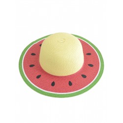 Red Watermelon-Like Sun Hat