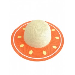 Orange Fruit-Like Sun Hat