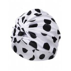 Polka Dots Vintage Swimming Cap