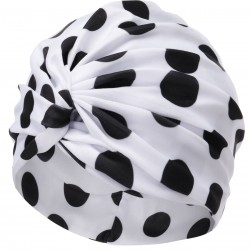 Polka Dots Vintage Swimming Cap