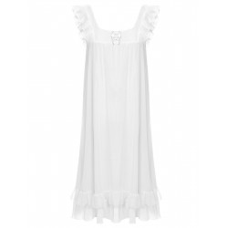  Small Flying sleeves Babydoll Sleepwear